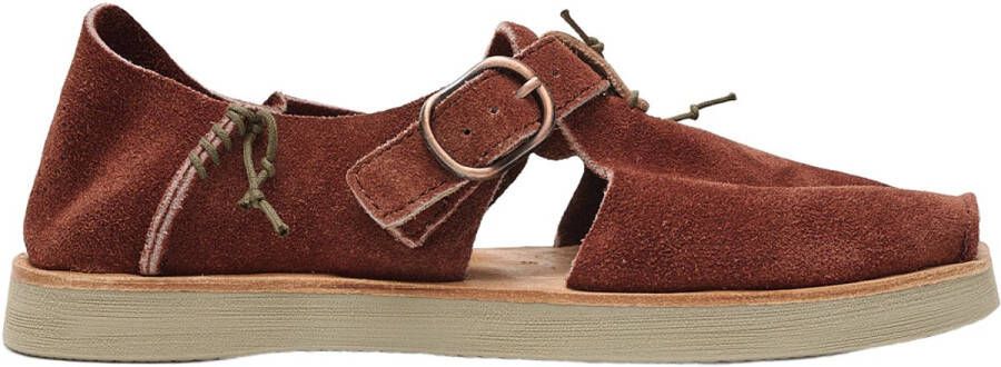 Satorisan Benirras Premium Plat Sandalen Unisex Plat Sandalen Kleur Fox