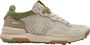 Satorisan Chacrona Laser Premium Casual Sneakers Mannen Vintage Leer Sneakers Kleur Chantilly Cream - Thumbnail 1