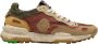 Satorisan Chacrona Laser Premium Casual Sneakers Mannen Vintage Leer Sneakers Kleur Fox - Thumbnail 1