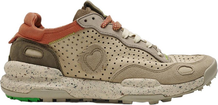 Satorisan Chacrona Laser Premium Casual Sneakers Mannen Vintage Leer Sneakers Kleur String
