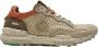 Satorisan Chacrona Laser Premium Casual Sneakers Mannen Vintage Leer Sneakers Kleur String - Thumbnail 1
