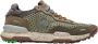 Satorisan Chacrona Laser Premium Casual Sneakers Unisex Vintage Leer Sneakers Kleur Wild Grass - Thumbnail 1
