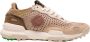 Satorisan Chacrona Laser Premium Casual Sneakers Vrouwen Vintage Leer Sneakers Kleur Creamy Peach - Thumbnail 1