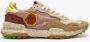 Satorisan Chacrona Linen Casual Sneakers Mannen Vintage Leer en linnen Sneakers Kleur Novel Water - Thumbnail 1