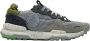 Satorisan Chacrona Linen Casual Sneakers Mannen Vintage Leer en linnen Sneakers Kleur Vergri Blue - Thumbnail 1