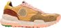 Satorisan Chacrona Linen Casual Sneakers Vrouwen Vintage Leer en linnen Sneakers Kleur Palomino W - Thumbnail 2