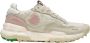 Satorisan Chacrona Linen Casual Sneakers Vrouwen Vintage Leer en linnen Sneakers Kleur Chantilly Cream W - Thumbnail 1
