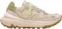 Satorisan Chacrona Metta Lino Whitewisp Casual Sneakers Vrouwen Vintage Leer en linnen Sneakers Kleur Multi Green - Thumbnail 1