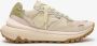 Satorisan Chacrona Metta Lino Whitewisp Casual Sneakers Vrouwen Vintage Leer en linnen Sneakers Kleur Multi Green - Thumbnail 1