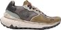 Satorisan Chacrona Metta Premium Casual Sneakers Vrouwen Vintage Leer Sneakers Kleur Chic Grey - Thumbnail 1