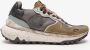 Satorisan Chacrona Metta Premium Casual Sneakers Vrouwen Vintage Leer Sneakers Kleur Chic Grey - Thumbnail 4