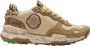 Satorisan Chacrona Premium Casual Sneakers Vrouwen Vintage Leer Sneakers Kleur Driftwood - Thumbnail 1