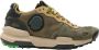 Satorisan Chacrona Premium Casual Sneakers Vrouwen Vintage Leer Sneakers Kleur Rush Green - Thumbnail 1