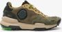 Satorisan Chacrona Premium Casual Sneakers Vrouwen Vintage Leer Sneakers Kleur Rush Green - Thumbnail 1