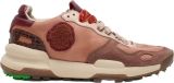 Satorisan Chacrona Premium Casual Sneakers Vrouwen Vintage Leer Sneakers Kleur Terracota Bronze - Rood