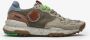 Satorisan Chacrona Suede Casual Sneakers Unisex Vintage Leer Sneakers Kleur Gravel - Thumbnail 1
