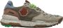 Satorisan Chacrona Suede Casual Sneakers Unisex Vintage Leer Sneakers Kleur Gravel - Thumbnail 1