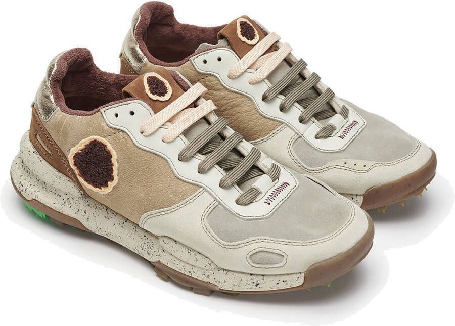 Satorisan Premiun chacrona sneakers Beige