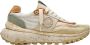 Satorisan Dharma Linen Casual Sneakers Unisex Vintage Leer en linnen Sneakers Kleur Old Novel - Thumbnail 1