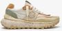 Satorisan Dharma Linen Casual Sneakers Unisex Vintage Leer en linnen Sneakers Kleur Old Novel - Thumbnail 1