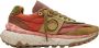 Satorisan Dharma Linen Casual Sneakers Unisex Vintage Leer en linnen Sneakers Kleur Pecan - Thumbnail 1