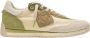 Satorisan Ensō Gaia Casual Sneakers Unisex Vintage Leer en textiel Sneakers Kleur Pampas White - Thumbnail 1