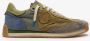 Satorisan Ensō Gaia Casual Sneakers Unisex Vintage Leer en textiel Sneakers Kleur Rare Earth - Thumbnail 1