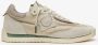 Satorisan Ensō Gaia Casual Sneakers Unisex Vintage Leer en textiel Sneakers Kleur Chantilly Cream - Thumbnail 3