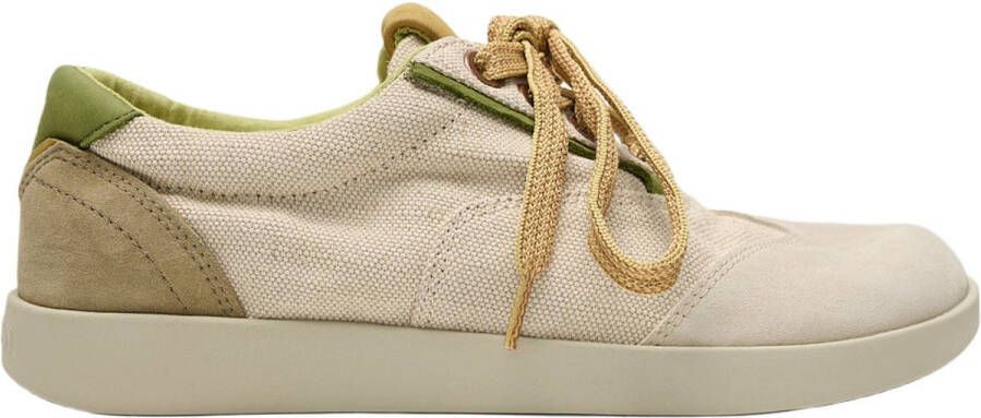 Satorisan Hatko Vintage Casual Sneakers Mannen Vintage Leer en linnen Sneakers Kleur Paper Mache