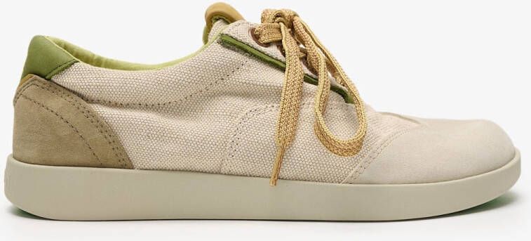 Satorisan Hatko Vintage Casual Sneakers Mannen Vintage Leer en linnen Sneakers Kleur Paper Mache