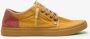 Satorisan Heisei Gaia Terra.2 Casual Sneakers Unisex Vintage Textiel Sneakers Kleur Honey Wood - Thumbnail 2