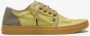 Satorisan Heisei Gaia Terra.2 Casual Sneakers Unisex Vintage Textiel Sneakers Kleur Lichen Green - Thumbnail 2