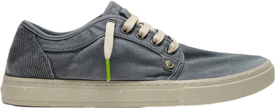 Satorisan Heisei Gaia Terra.2 Casual Sneakers Unisex Vintage Textiel Sneakers Kleur Verdifumo