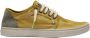 Satorisan Heisei Gaia Terra.2 Casual Sneakers Unisex Vintage Textiel Sneakers Kleur Psychadelic khaki - Thumbnail 1