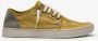 Satorisan Heisei Gaia Terra.2 Casual Sneakers Unisex Vintage Textiel Sneakers Kleur Psychadelic khaki - Thumbnail 1