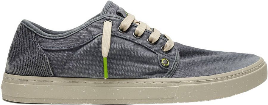 Satorisan Heisei Gaia Terra.2 Casual Sneakers Unisex Vintage Textiel Sneakers Kleur Verdifumo