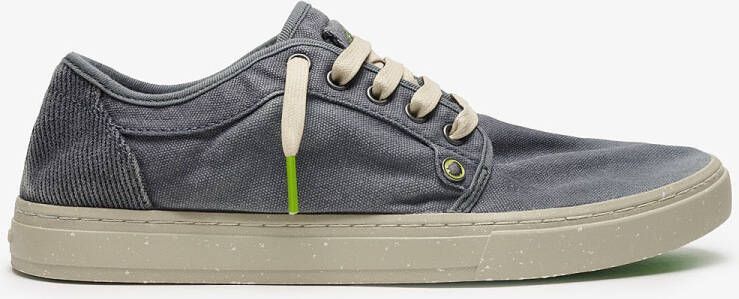 Satorisan Heisei Gaia Terra.2 Casual Sneakers Unisex Vintage Textiel Sneakers Kleur Verdifumo
