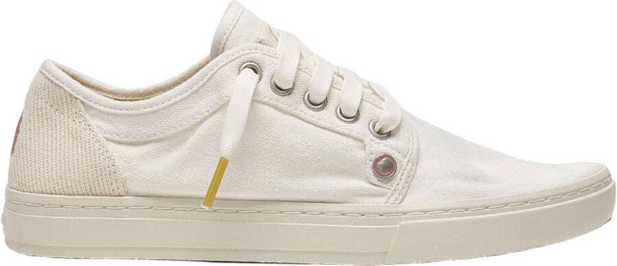 Satorisan Heisei Gaia Terra.2 Casual Sneakers Unisex Vintage Textiel Sneakers Kleur White