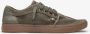 Satorisan Heisei Suede Casual Sneakers Unisex Vintage Leer Sneakers Kleur Deep Khaki Gr - Thumbnail 1