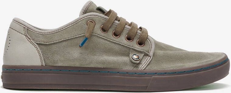 Satorisan Heisei Suede Casual Sneakers Unisex Vintage Leer Sneakers Kleur Elephant