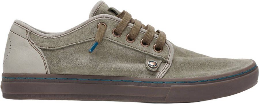 Satorisan Heisei Suede Casual Sneakers Unisex Vintage Leer Sneakers Kleur Elephant