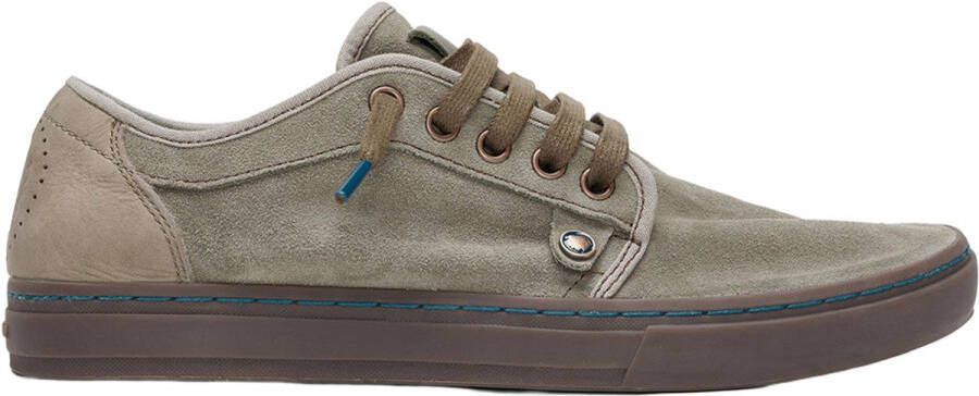 Satorisan Heisei Suede Casual Sneakers Unisex Vintage Leer Sneakers Kleur Elephant