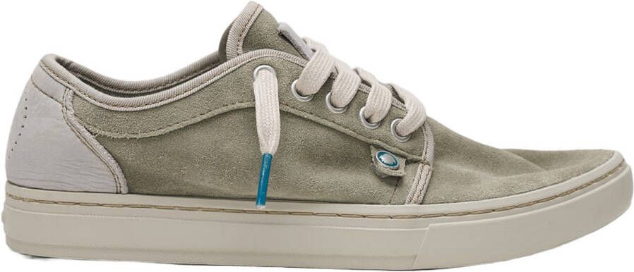 Satorisan Heisei Suede Casual Sneakers Unisex Vintage Leer Sneakers Kleur Elephant Château