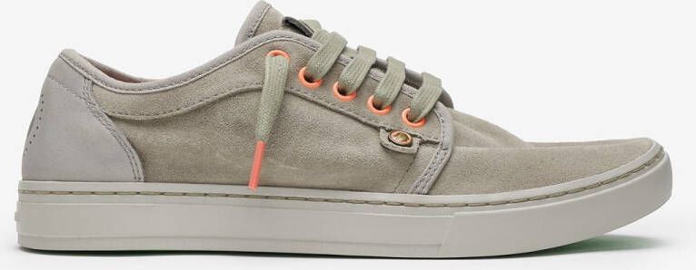 Satorisan Heisei Suede Casual Sneakers Unisex Vintage Leer Sneakers Kleur Gravel