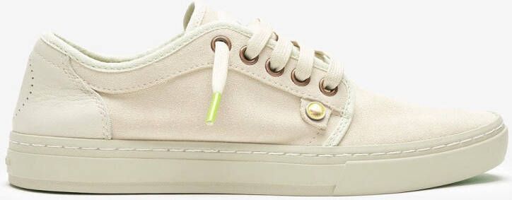 Satorisan Heisei Suede Casual Sneakers Unisex Vintage Leer Sneakers Kleur Wheat blond