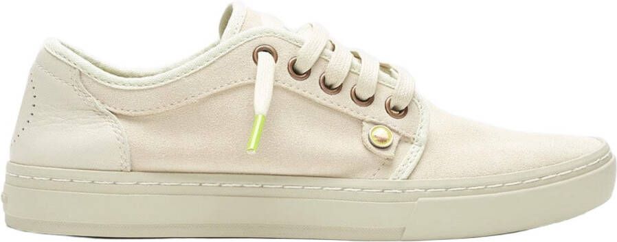 Satorisan Heisei Suede Casual Sneakers Unisex Vintage Leer Sneakers Kleur Wheat blond