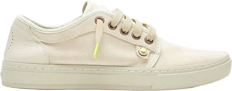 Satorisan Heisei Suede Casual Sneakers Unisex Vintage Leer Sneakers Kleur Wheat blond