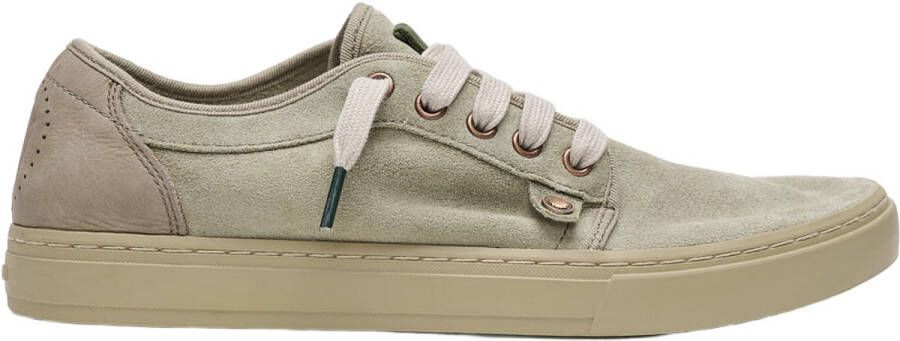 Satorisan Heisei Suede Casual Sneakers Unisex Vintage Leer Sneakers Kleur Phant