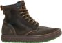 Satorisan Hida Spitfire Enkel Laarzen Unisex Vintage Leer Laarzen Kleur Stone Gr - Thumbnail 1
