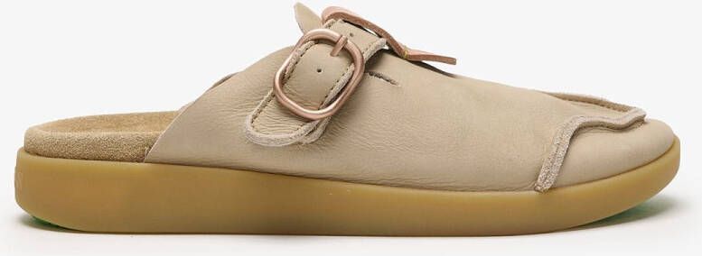 Satorisan Hoote Premium Klomp Mannen Leer Klomp Kleur String